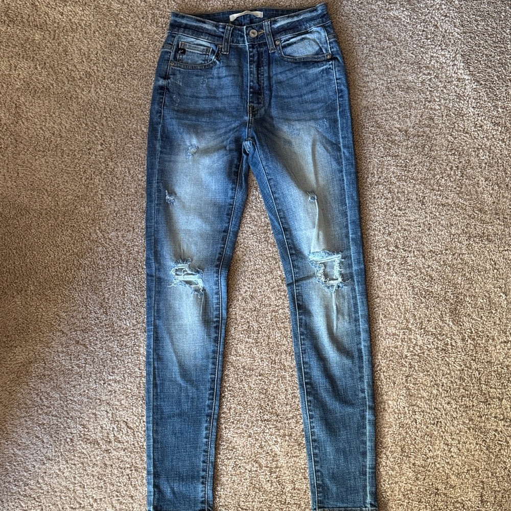 KanCan Classic Blue Denim Jeans